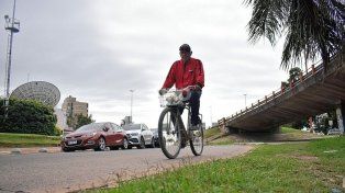 Martes gris e inestable en la ciudad de Santa Fe