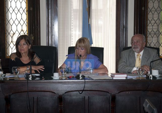 Abreviado. El tribunal homologó el acuerdo entre las partes. (Foto UNO/Mateo Oviedo)