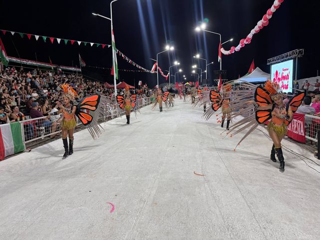 Las comparsas Marabú