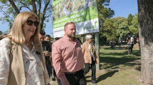 En Paraná, la Municipalidad prosigue con las tareas en el parque infantil Apolinario Osinalde.&nbsp;