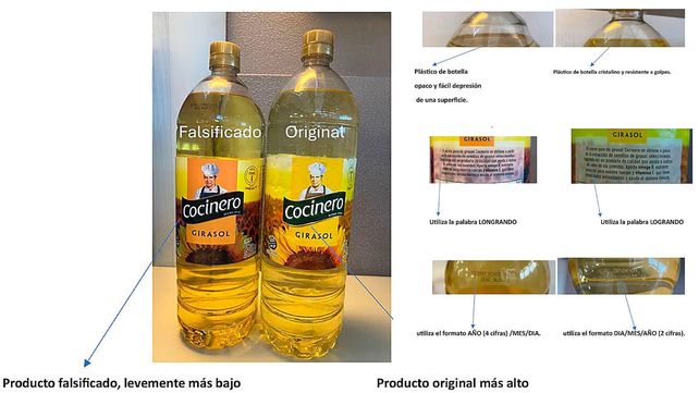 Una reconocida marca de aceite denunció que copiaron su producto y la Anmat prohibió su comercialización. Cómo identificarlo