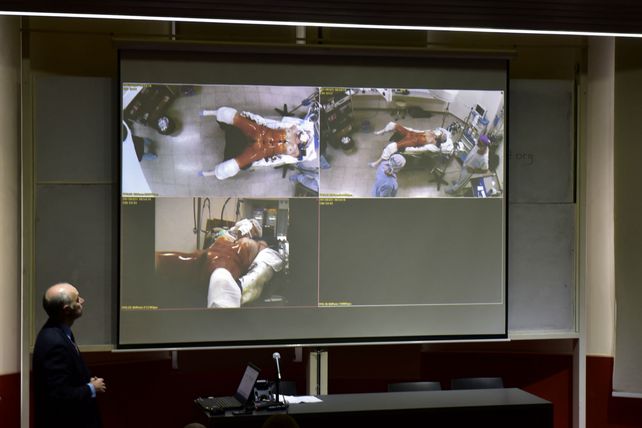 Formación de calidad. La Fundación Ciencias Médicas financió el tendido de fibra óptica que se estrenó ayer.
