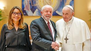 El Papa recibió a Lula en el Vaticano y hablaron de la paz en el mundo