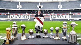 Franco Armani se despidió de River con un discurso emotivo