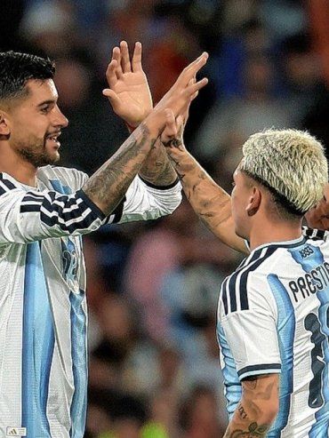 Arrancó una nueva etapa y la Selección Argentina goleó a Bolivia en un amistoso