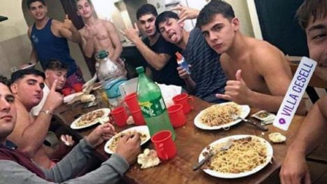 Acusados. Los diez rugbiers imputados