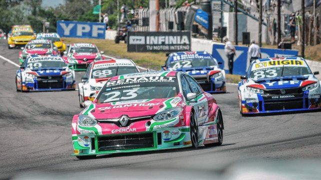 Nacho Montenegro dominó la carrera con autoridad en el Cabalén de Alta Gracia.