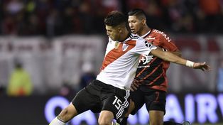 El volante de 20 años se lesionó en el partido de River ante Paranaense.&nbsp;
