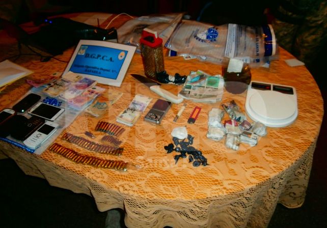 Secuestro. Las viviendas de los dos imputados fueron allanadas.&nbsp;