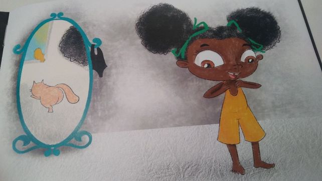 El libro de Laura Vilche tiene ilustraciones de Belu Rodríguez Peña.
