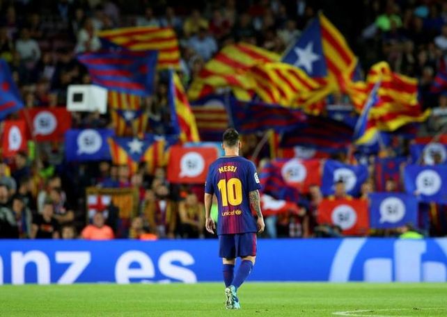 El partido entre Barcelona y Las Palmas se juega a puertas cerradas por el referéndum