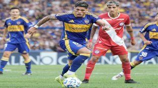 Carlos Palacios será titular en Boca para recibir a Huracán.