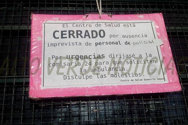 Los vecinos de Alto Verde, preocupados porque el dispensario no atiende