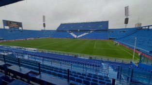 Vélez será local en la ida.