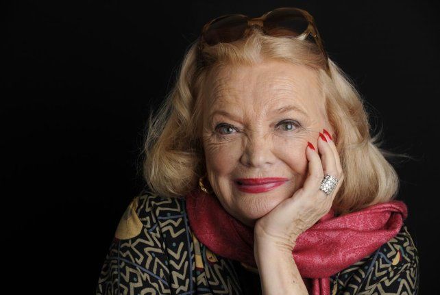Murió a los 94 años Gena Rowlands, una auténtica leyenda de Hollywood