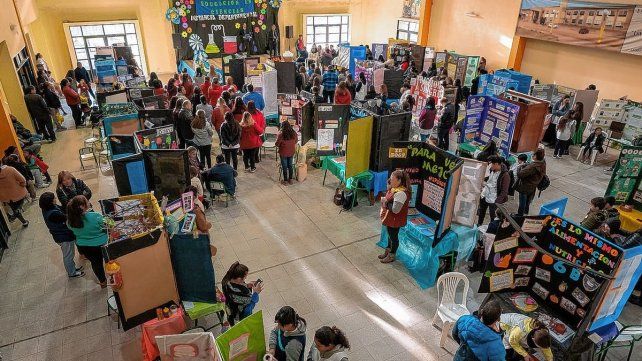 Comenzó la segunda semana de presentación de trabajos. Esta instancia departamental tendrá continuidad en Diamante
