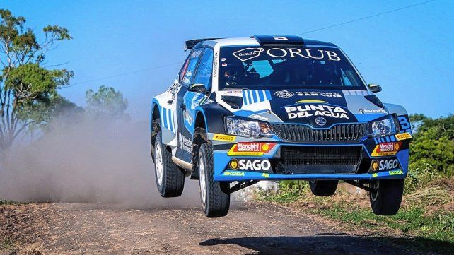 Rally: vibrante victoria de Baldoni en Marariaga