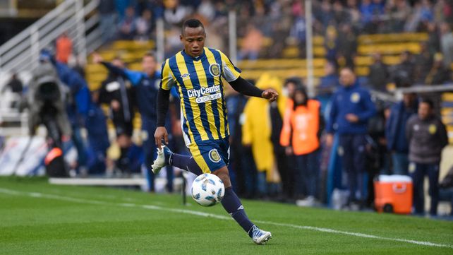 Jaminton Campaz fue sin dudas uno de los destacados del Central campeón dela Copa de la Liga.