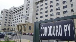 Megaoperativo en Comodoro Py por la llegada de Cristina