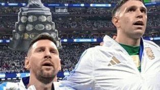 Emocionante: así sonó el Himno argentino en el partido de la Selección