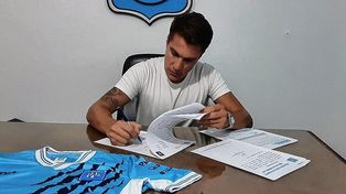 Cristian Insaurralde, exjugador de Unión, fichó en Estudiantes (Río Cuarto).