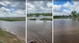 La crecida del Paraná llegó a la costa de Monte Vera y mantiene en alerta el monitoreo del río