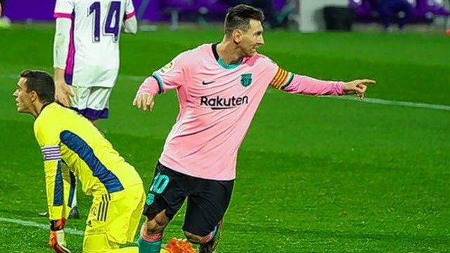 Lionel Messi tendrá botines personalizados