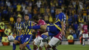 Central, en el debut ante Independiente del Valle. Ahora se viene Huracán.