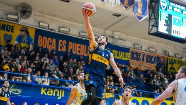 Boca sigue haciendo historia y está en semifinales de la Liga Nacional