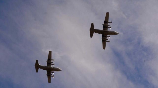 En el Día de la Bandera el desfile será aéreo y el viernes será el ensayo