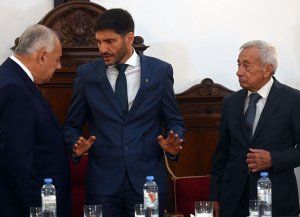 Pullaro aceptó las renuncias de Gutiérrez y Falistocco a la Corte Suprema de Santa Fe