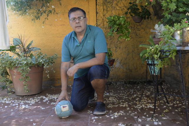 Rodolfo Andrés Anesini es nieto de Gabino y hoy vive en pueblo Soldini con su familia.&nbsp;