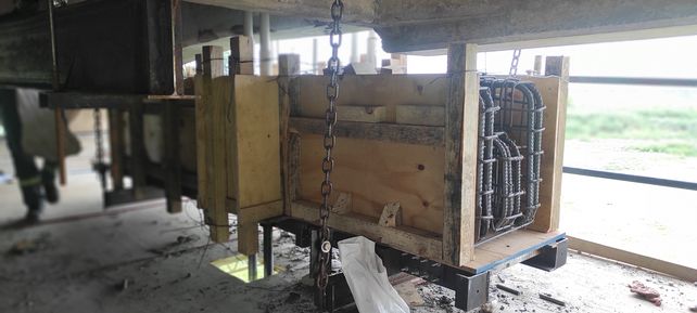 El miércoles de esta semana se habilitará el tránsito en el Puente Carretero