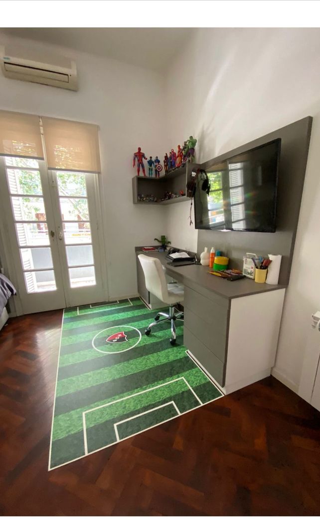 En este caso, diseño a pedido para una pieza de un niño.