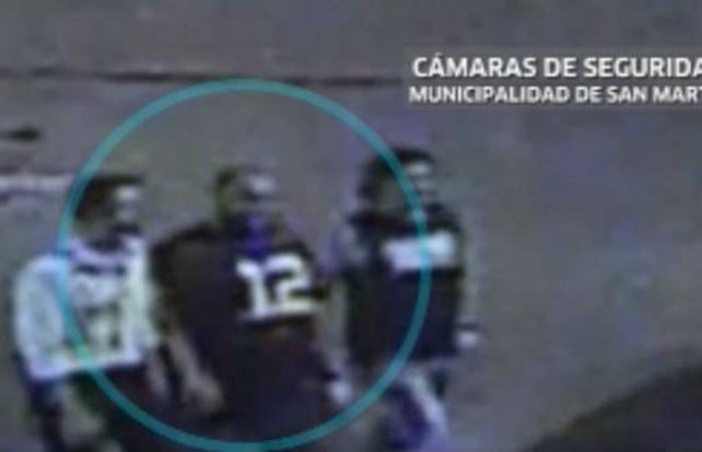 El cuidacoches fue identificado por las cámaras de seguridad.  (Imagen de TV)