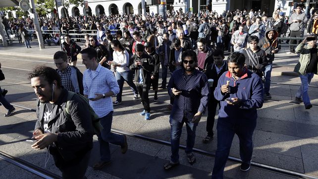 La fiebre de Pokémon Go recorre el mundo