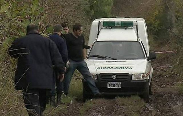 Crimen en Escobar. El cadáver yacía en el callejón Estenessoro