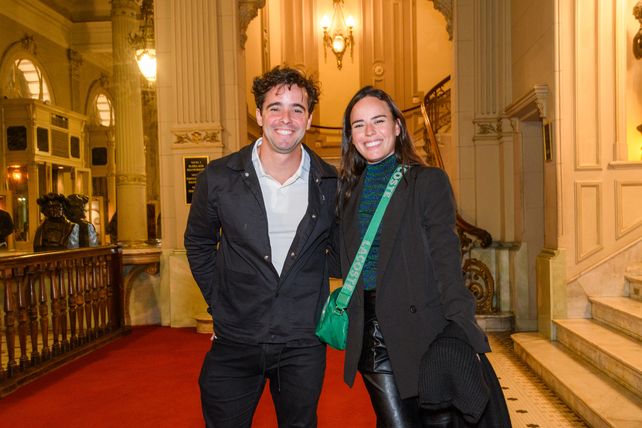 Andrés Aravena y Virginia Contini