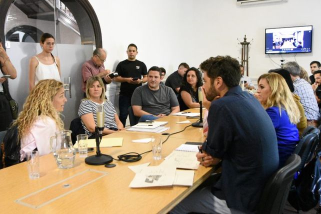 La comisión de Planeamiento recibió a integrantes de la entidad.