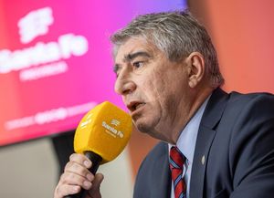 El gobernador detalló que el agresor de Bastia es un dirigente de la Unión Cívica Radical que actuó bajo los efectos del alcohol