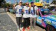 Una Renault 6 de 1977 y miles de kilómetros: comenzó la aventura de tres amigos santafesinos rumbo a la Fórmula 1