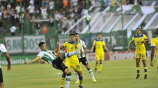 Central rescató un merecido empate cuando se moría el partido ante Banfield