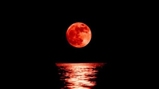 La Luna de Sangre vuelve a encender el cielo: cómo y cuándo ver el pultimo eclipse del año.