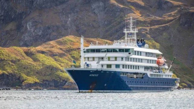 Tres pasajeros murieron por un brote de hantavirus en un crucero que salió desde Ushuaia