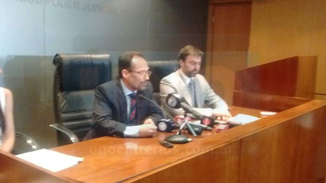 El procurador García dijo que la Justicia entrerriana trabaja para evitar los femicidios