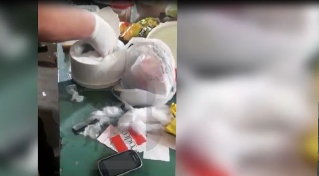 Alto guiso: ingresaron celulares a la cárcel de Coronda en un tupper