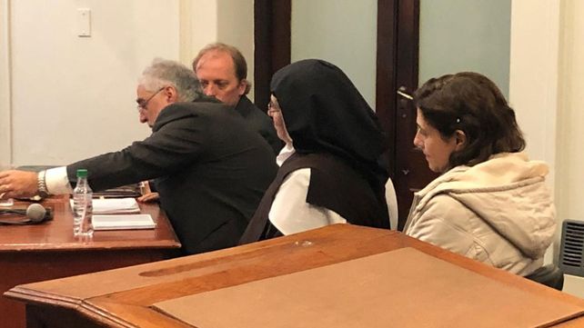 Comenzó el juicio a la monja acusada de tormentos y privación ilegítima de la libertad