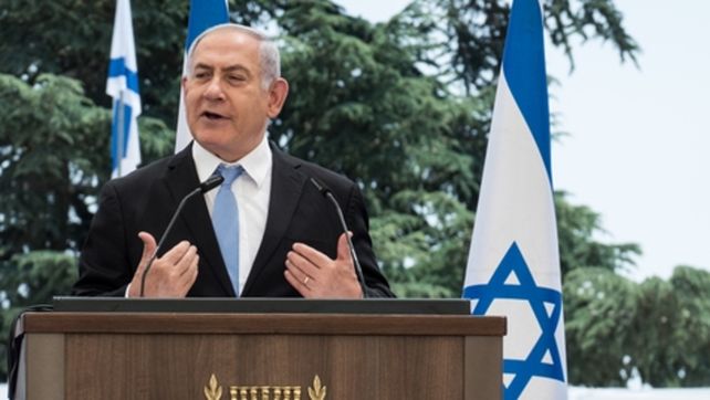 El primer ministro israelí.