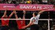 Vóleibol: Argentina perdió ante Chile y se quedó con la plata