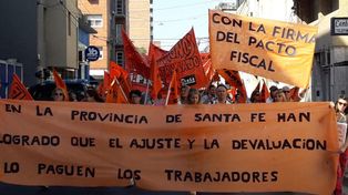 Paro y movilización de los trabajadores de Salud